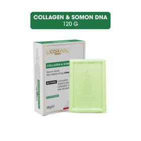 Licorael Dubai Collagen & Somon Dna 120 gr Sabun