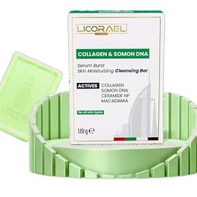 Licorael Dubai Collagen & Somon Dna 120 gr Sabun
