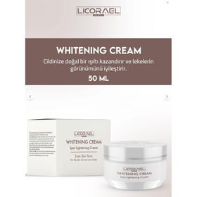 Licorael Dubai Whıtenıng Cream Leke Karşıtı Beyazlatıcı 50 ml Krem