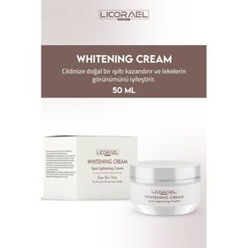 Licorael Dubai Whıtenıng Cream Leke Karşıtı Beyazlatıcı 50 ml Krem
