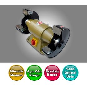 Lider 175 mm Monofaze Zımpara Taş Motoru