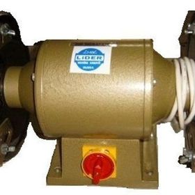 Lider 200 mm 220 V Monofaze Zımpara Taş Motoru