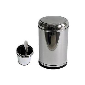 Lider 3 lt Sallanır Kapak Çöp Kovası
