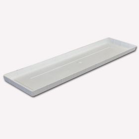 Lider Dikdörtgen Balkon Saksı Altlığı
