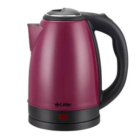Lider LK-90R Renkli 1.8 lt Çelik Kettle