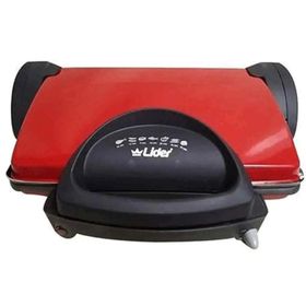 Lider LT44 Quinto Kırmızı Tost Makinesi