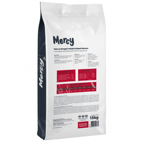 Lider Mercy 15 kg Biftekli Yetişkin Kuru Köpek Maması