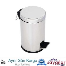 Lider Pedallı 5 lt Çöp Kovası