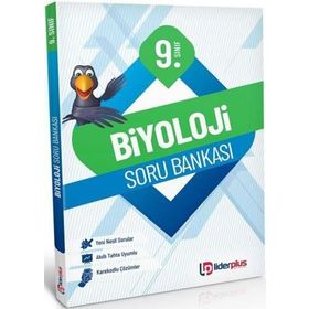 Lider Plus Yayınları 9.sınıf Biyoloji Soru Bankası