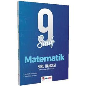 Lider Plus Yayınları 9. Sınıf Matematik Soru Bankası