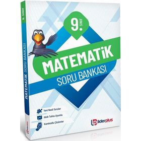 Lider Plus Yayınları 9. Sınıf Matematik Soru Bankası