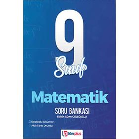 Lider Plus Yayınları 9. Sınıf Matematik Soru Bankası