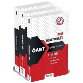 Lider Yayınları Modüler Set Çözümlü Klp 2021 Öabt Sınıf Öğretmenliği Soru Bankası