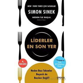 Liderler En Son Yer - Simon Sinek