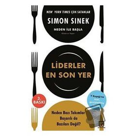 Liderler En Son Yer - Simon Sinek