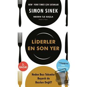 Liderler En Son Yer - Simon Sinek