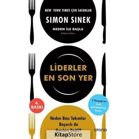 Liderler En Son Yer - Simon Sinek
