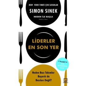 Liderler En Son Yer - Simon Sinek