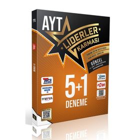 Liderler Karması 2023 AYT 5+1 Deneme Seti