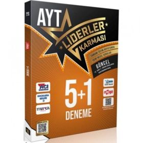 Liderler Karması 2023 AYT 5+1 Deneme Seti