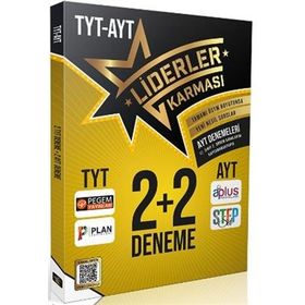 Liderler Karması 2023 Özel TYT-AYT 2+2 Deneme Seti