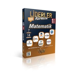 Liderler Karması 8. Sınıf LGS 1. Dönem Matematik 7 Yayın 14 Deneme