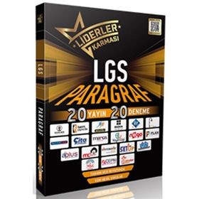 Liderler Karması 8. Sınıf LGS Paragraf Denemeleri 20 Yayın 20 Deneme