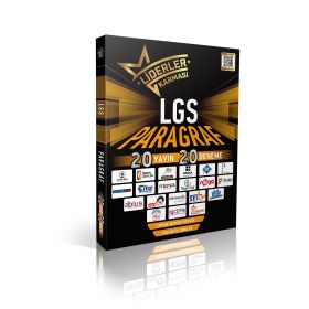 Liderler Karması 8. Sınıf LGS Paragraf Denemeleri 20 Yayın 20 Deneme