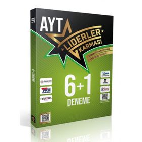 Liderler Karması AYT 6+1 Deneme Seti