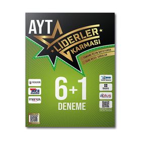 Liderler Karması AYT 6+1 Deneme Seti