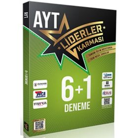 Liderler Karması AYT 6+1 Deneme Seti