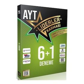 Liderler Karması AYT 6+1 Deneme Seti