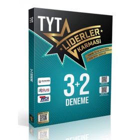 Liderler Karması TYT 3+2 Deneme Seti