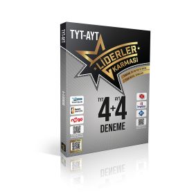 Liderler Karması TYT AYT 4+4 Deneme Seti