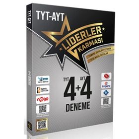 Liderler Karması TYT AYT 4+4 Deneme Seti