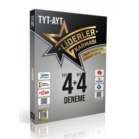 Liderler Karması TYT AYT 4+4 Deneme Seti