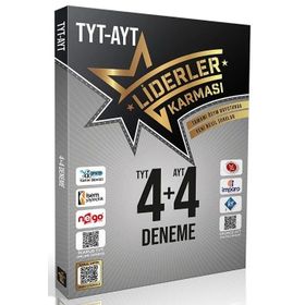 Liderler Karması TYT AYT 4+4 Deneme Seti