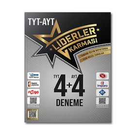 Liderler Karması TYT AYT 4+4 Deneme Seti