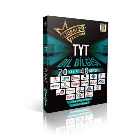 Liderler Karması TYT Dil Bilgisi Denemeleri 20 Yayın 40 Deneme