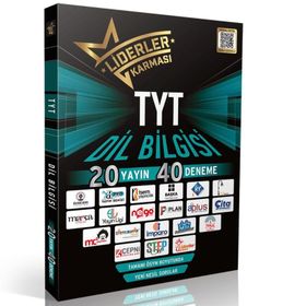 Liderler Karması TYT Dil Bilgisi Denemeleri 20 Yayın 40 Deneme