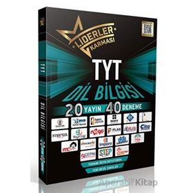 Liderler Karması TYT Dil Bilgisi Denemeleri 20 Yayın 40 Deneme