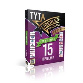 Liderler Karması TYT Fen Bilimleri 15 Branş Denemeleri