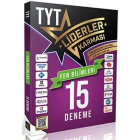 Liderler Karması TYT Fen Bilimleri 15 Branş Denemeleri