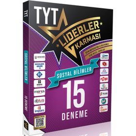 Liderler Karması TYT Sosyal Bilimler 15 Branş Denemeleri