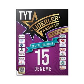 Liderler Karması TYT Sosyal Bilimler 15 Branş Denemeleri