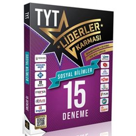 Liderler Karması TYT Sosyal Bilimler 15 Branş Denemeleri