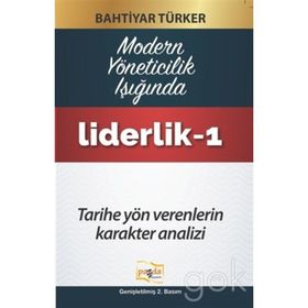 Liderlik - 1 - Bahtiyar Türker