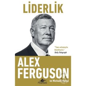Liderlik Alex Ferguson Pegasus Yayınları