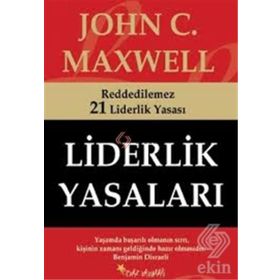 LIDERLIK YASALARI - JOHN C. MAXWELL