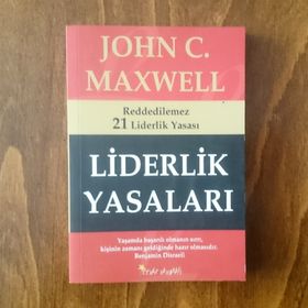 LIDERLIK YASALARI - JOHN C. MAXWELL